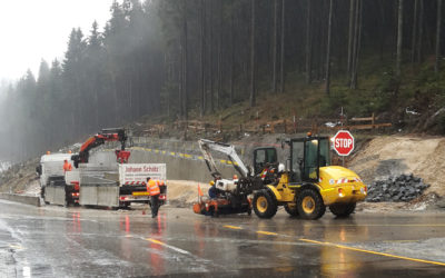 Winterpause auf der Baustelle – Freie Fahrt auf der B11