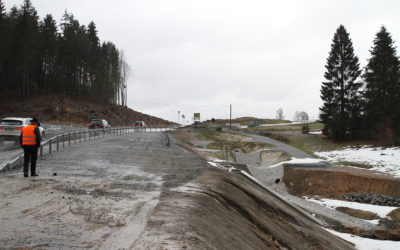 Das Bauamt versetzt Berge