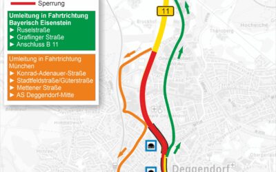 Fahrbahnsanierung in Deggendorf – Fast geschafft!