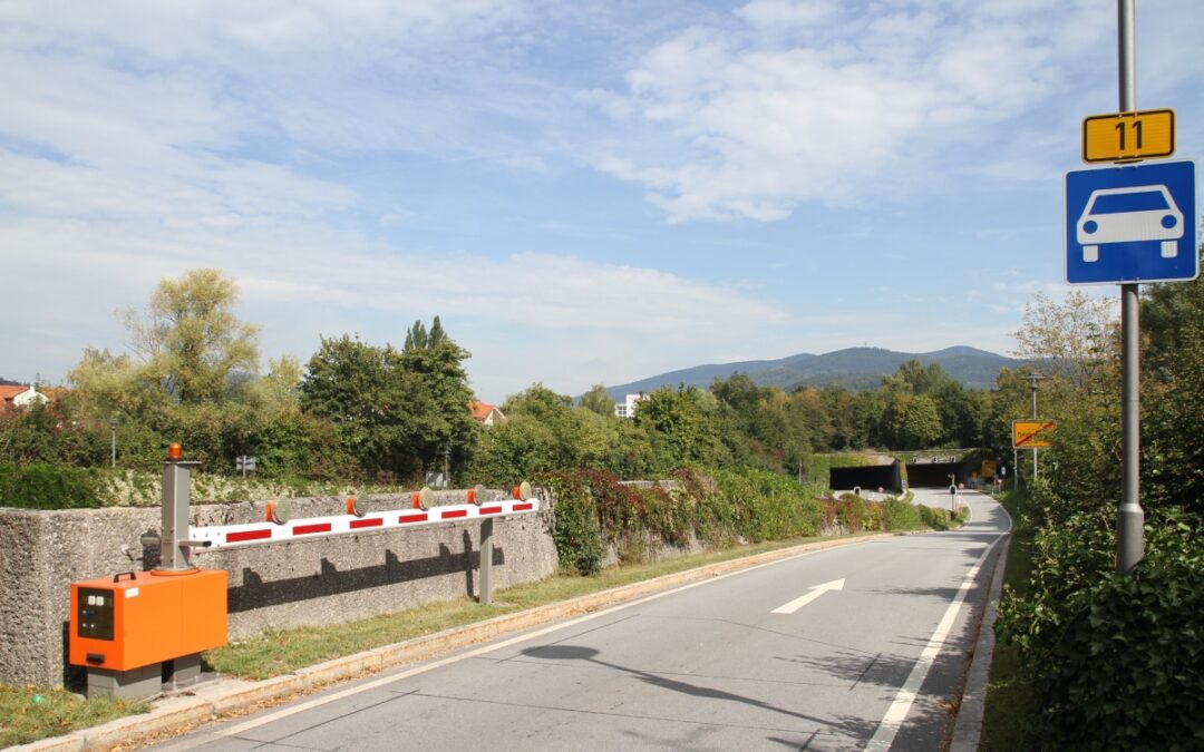 Neue Fahrbahn für die B 11 in Deggendorf
