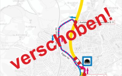 Reparaturarbeiten im Deggendorfer Nord-Tunnel