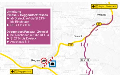 Herbstwartung im Riedbergtunnel