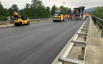 B 11: Hauptstrecke ab Montag frei, Rampe gesperrt!
