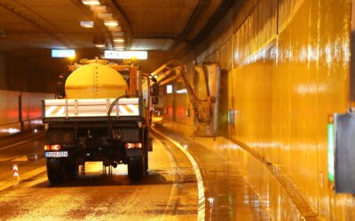 Frühjahrsputz im Deggendorfer Tunnel am 8. und 9. April