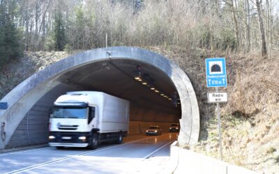 Frühjahrswartung im Riedbergtunnel