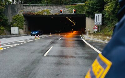 Ermittlungen im Deggendorfer B 11-Tunnel